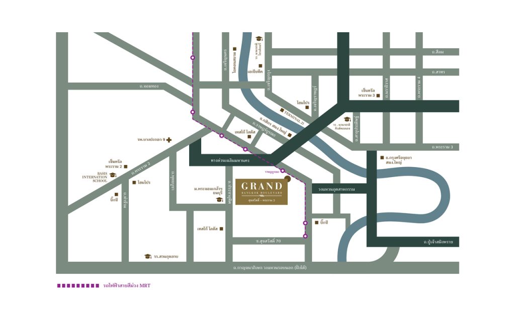 Grand Bangkok Boulevard สุขสวัสดิ์ – พระราม 3
