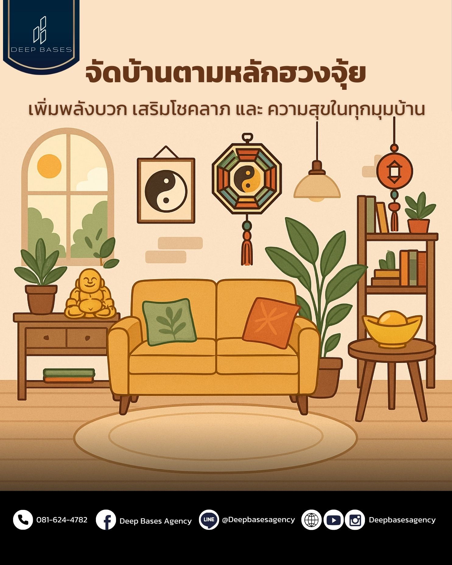 จัดบ้านตามหลักฮวงจุ้ย