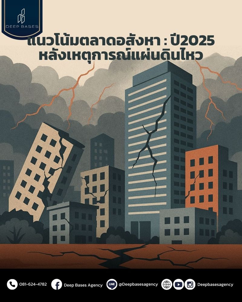 แนวโน้มตลาดอสังหาฯ ไทย 2025